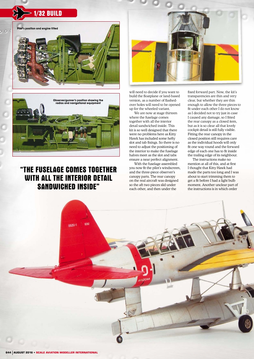 Scale Aviation Modeller International 2016-08